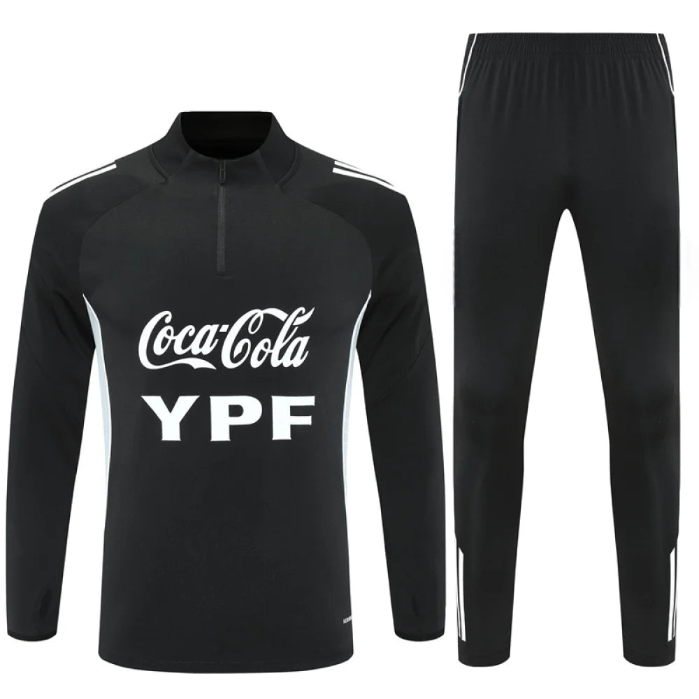 Chandal Argentina 25-26 media cremallera Modelo 1 Chandal Media Cremallera