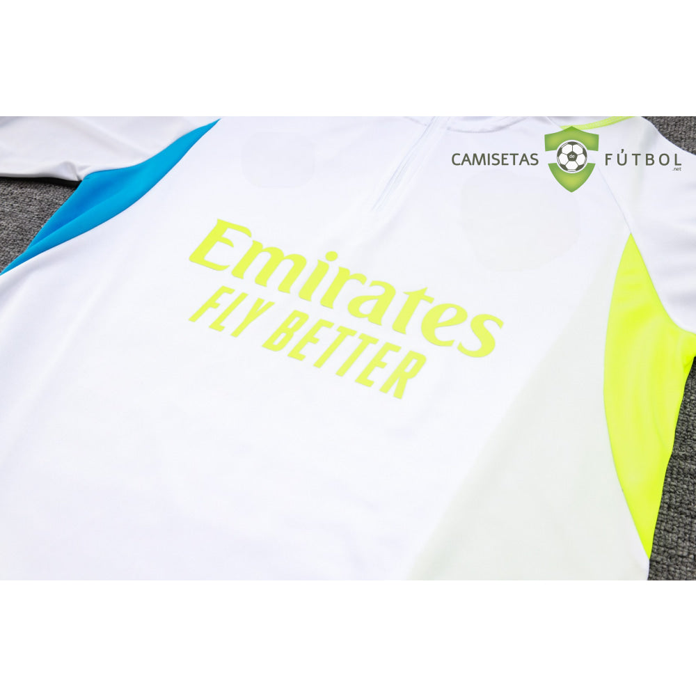 Chandal Arsenal 23 - 24 Media Cremallera Modelo 1 Ropa Deportiva