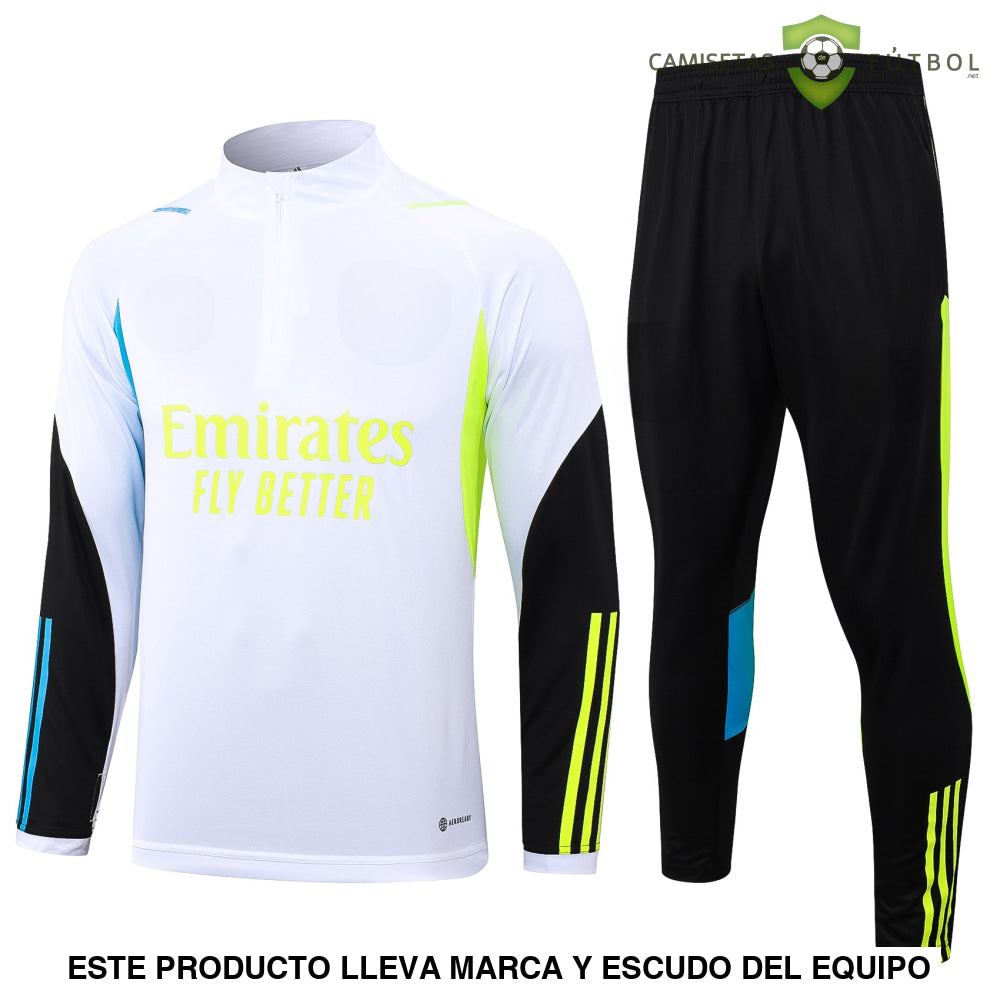 Chandal Arsenal 23 - 24 Media Cremallera Modelo 1 Ropa Deportiva