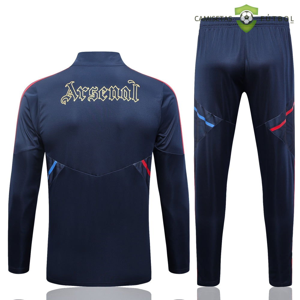 Chandal Arsenal 23 - 24 Media Cremallera Modelo 2 Ropa Deportiva