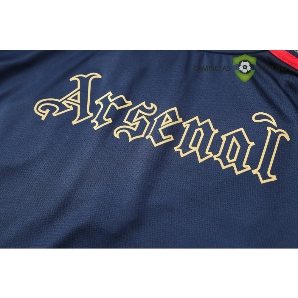 Chandal Arsenal 23 - 24 Media Cremallera Modelo 2 Ropa Deportiva