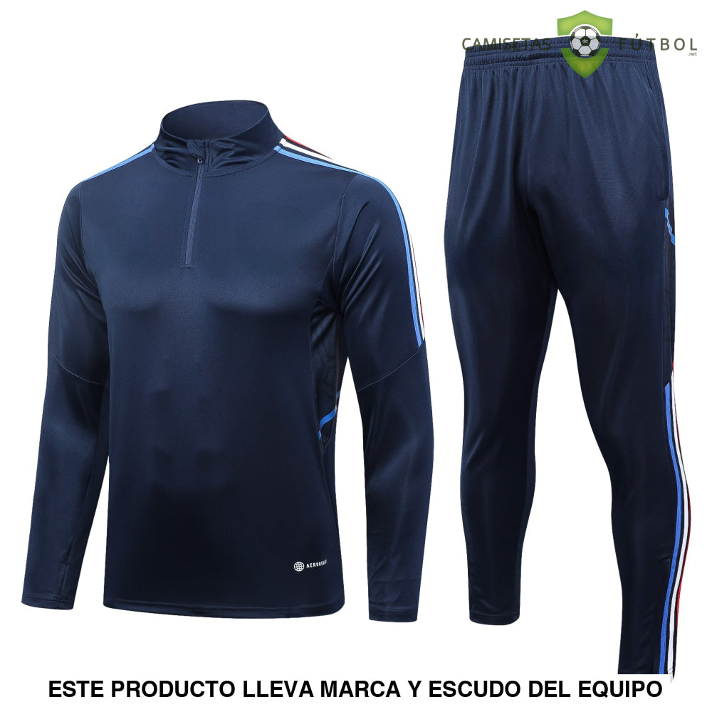 Chandal Arsenal 23 - 24 Media Cremallera Modelo 2 Ropa Deportiva