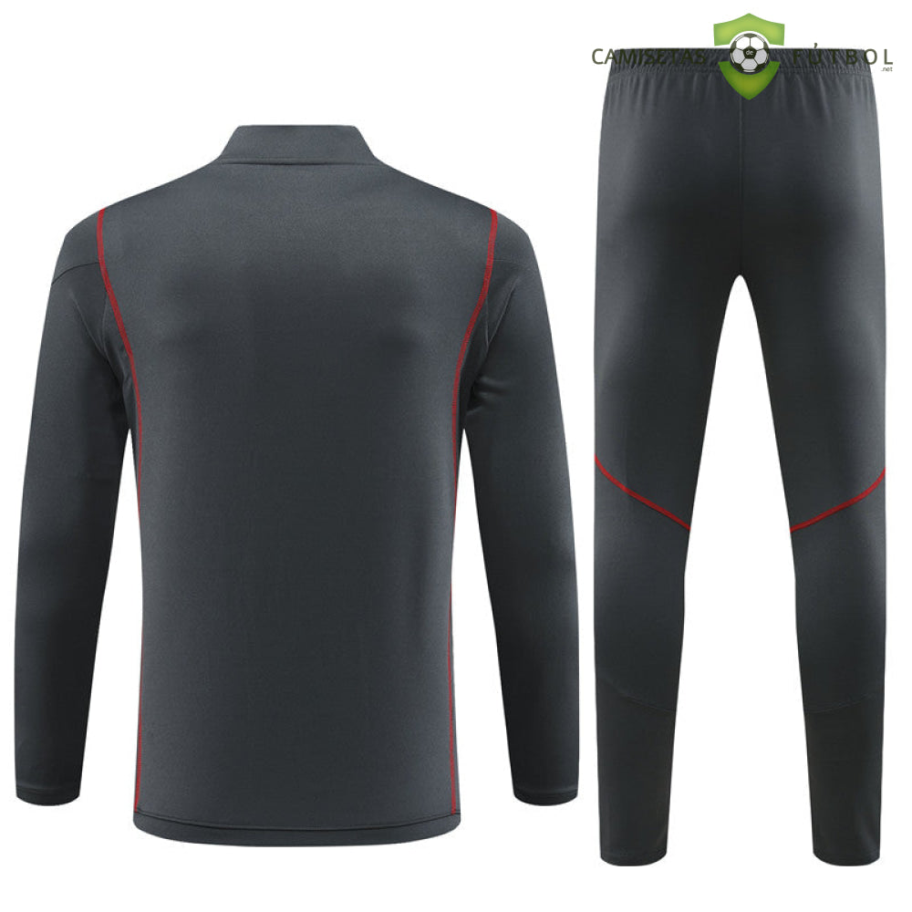 Chandal Arsenal 23 - 24 Media Cremallera Modelo 3 Ropa Deportiva