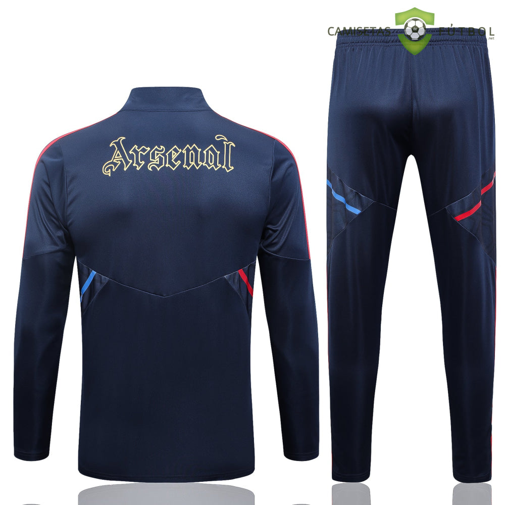 Chandal Arsenal 23 - 24 Media Cremallera Modelo 3 Ropa Deportiva