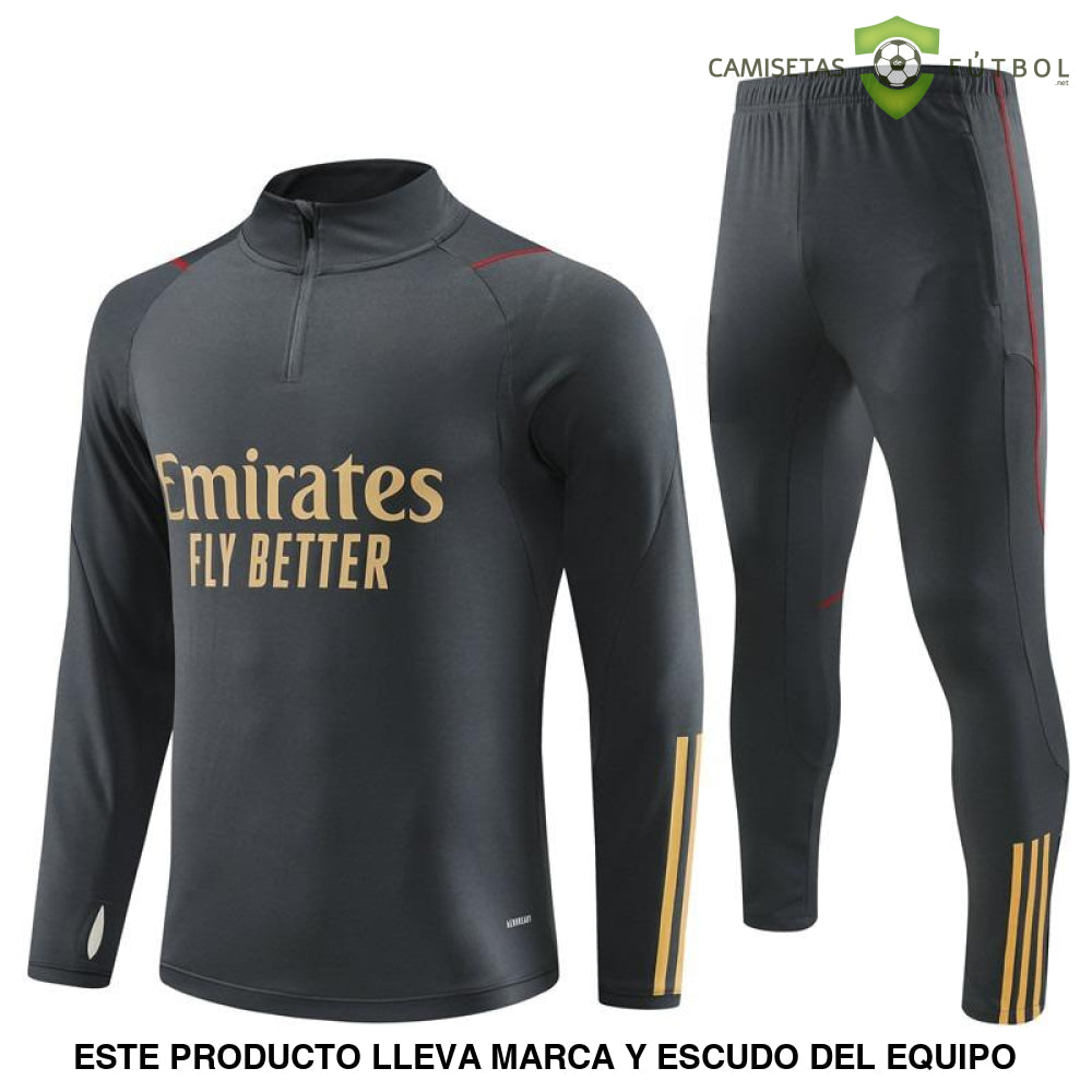 Chandal Arsenal 23 - 24 Media Cremallera Modelo 3 Ropa Deportiva