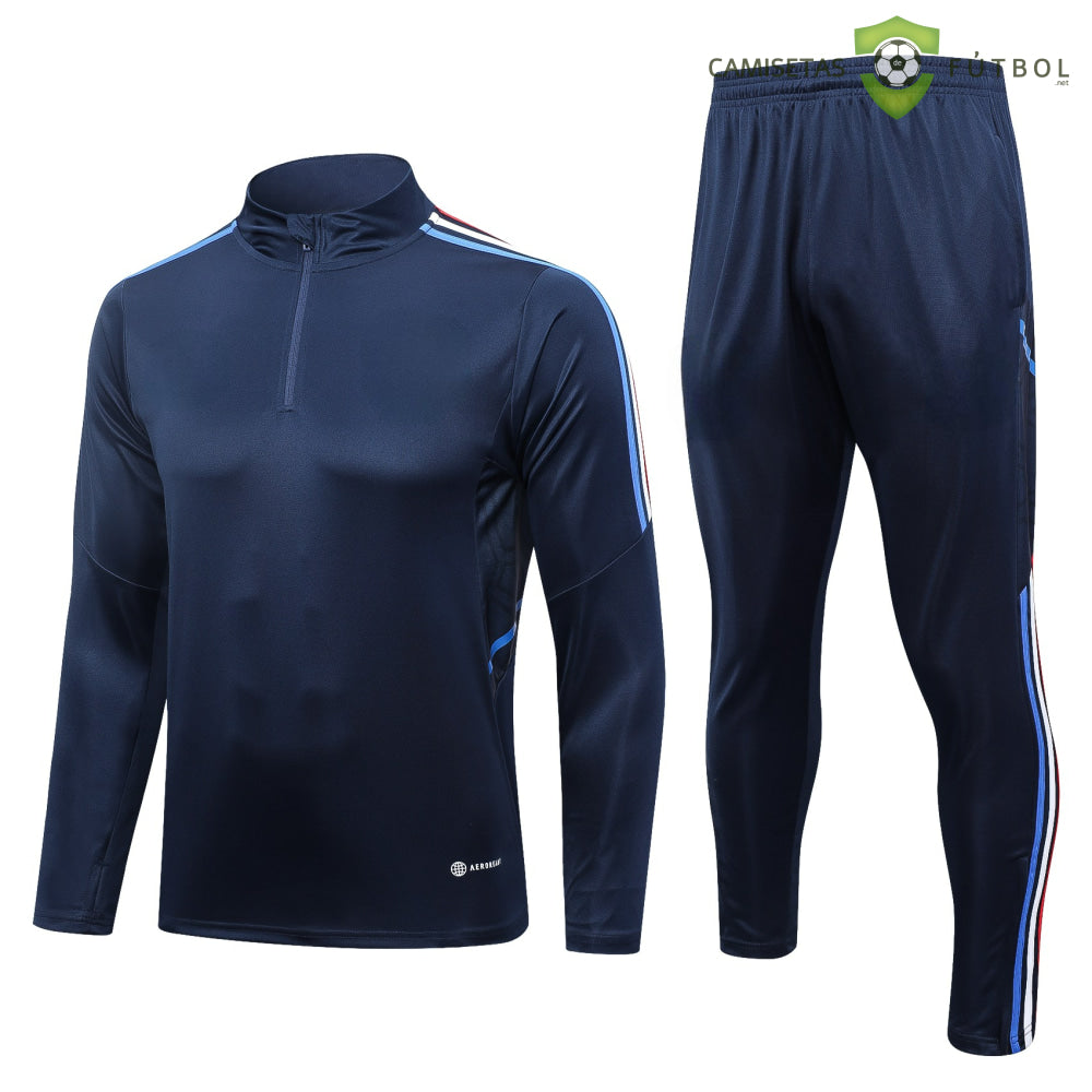 Chandal Arsenal 23 - 24 Media Cremallera Modelo 3 Ropa Deportiva