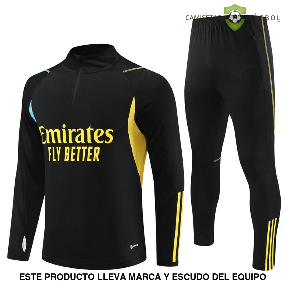 Chandal Arsenal 23 - 24 Media Cremallera Modelo 5 Ropa Deportiva