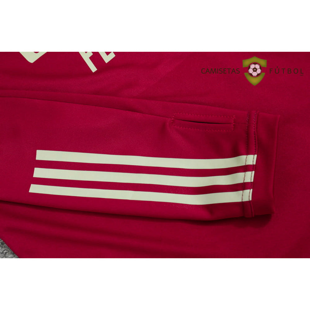 Chandal Arsenal 23 - 24 Media Cremallera Modelo 6 Ropa Deportiva