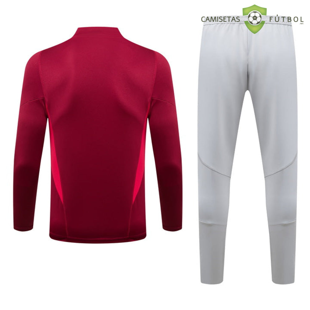 Chandal Arsenal 23 - 24 Media Cremallera Modelo 6 Ropa Deportiva