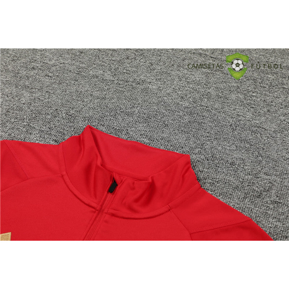 Chandal Arsenal 23 - 24 Media Cremallera Modelo 7 Ropa Deportiva