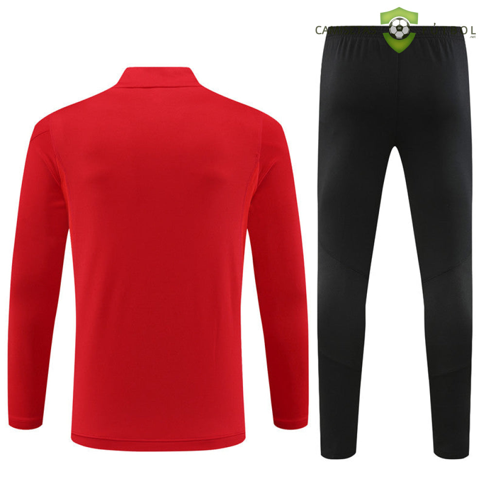 Chandal Arsenal 23 - 24 Media Cremallera Modelo 7 Ropa Deportiva