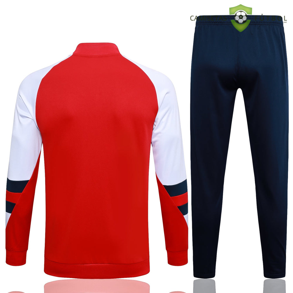 Chandal Arsenal 23 - 24 Media Cremallera Modelo 8 Ropa Deportiva