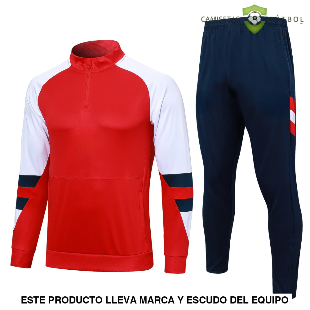 Chandal Arsenal 23 - 24 Media Cremallera Modelo 8 Ropa Deportiva