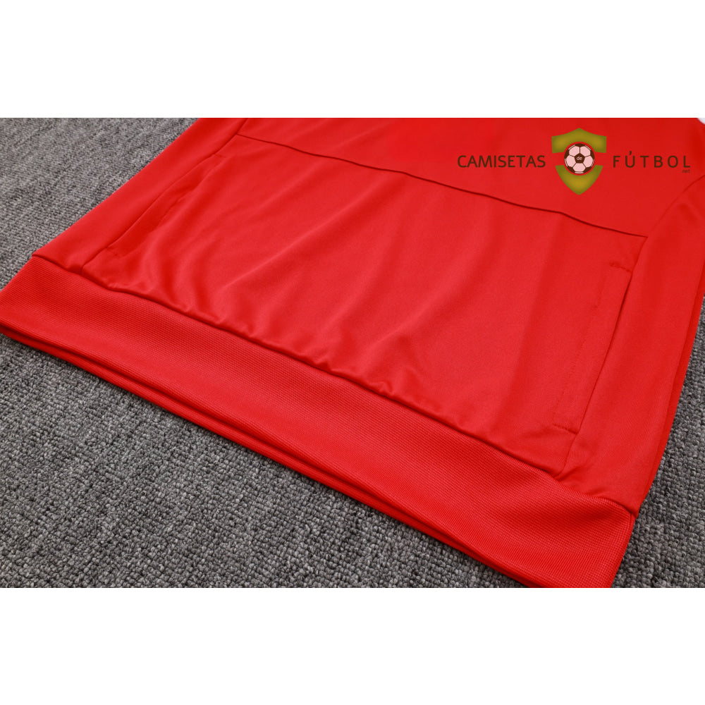 Chandal Arsenal 23 - 24 Media Cremallera Modelo 8 Ropa Deportiva