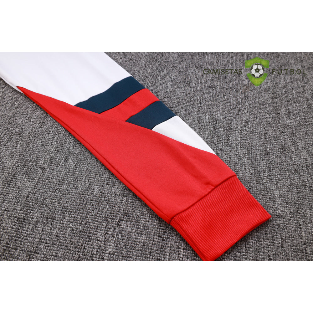 Chandal Arsenal 23 - 24 Media Cremallera Modelo 8 Ropa Deportiva