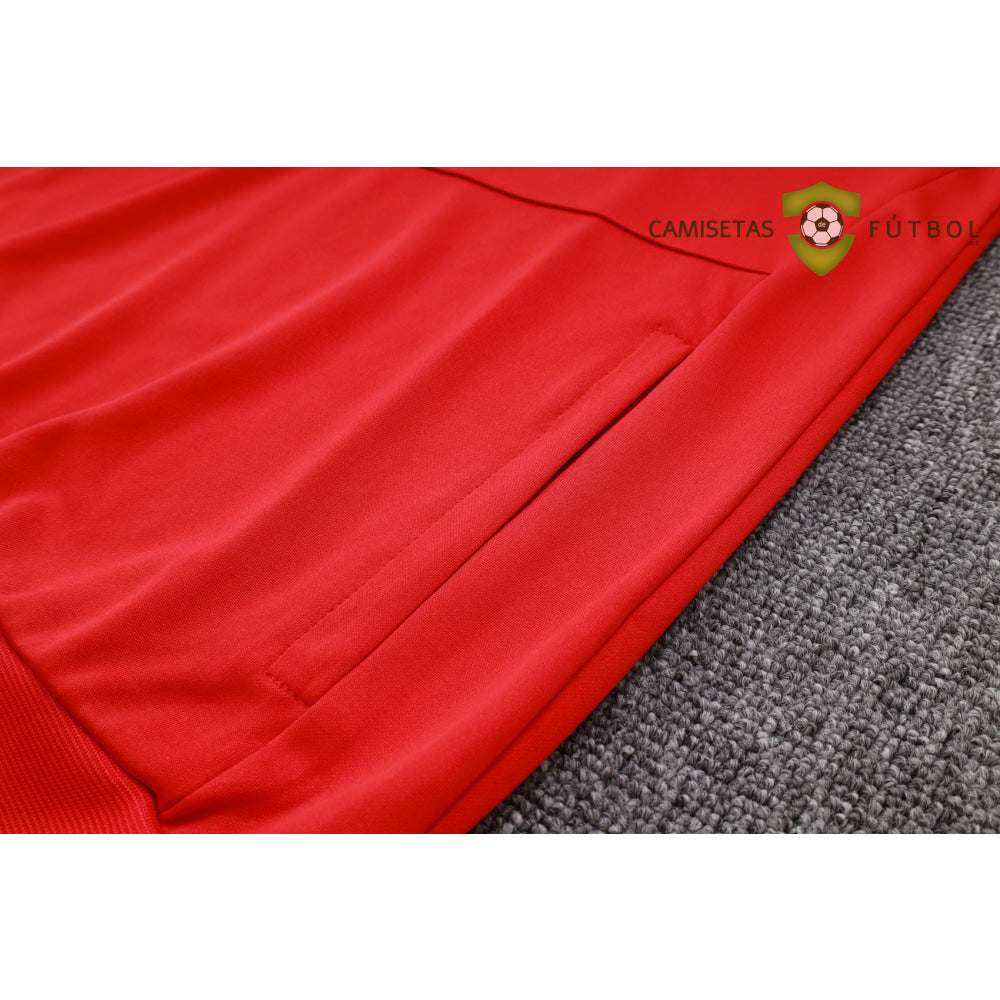 Chandal Arsenal 23 - 24 Media Cremallera Modelo 8 Ropa Deportiva