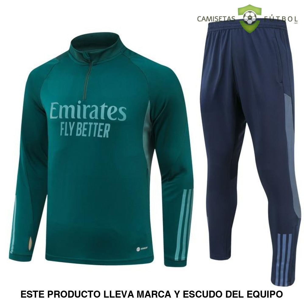Chandal Arsenal 23 - 24 Media Cremallera Modelo 9 Ropa Deportiva