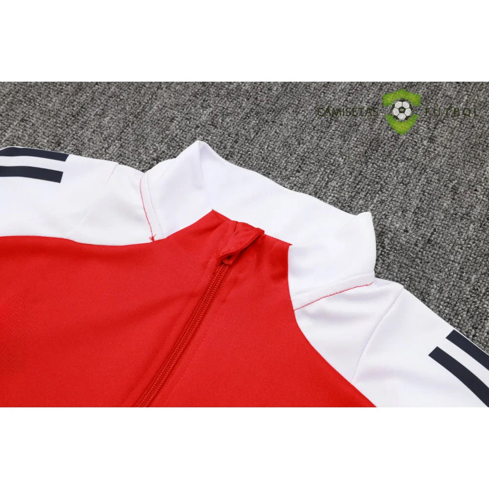 Chandal Arsenal 24-25 Cremallera Completa Modelo 1 Ropa Deportiva