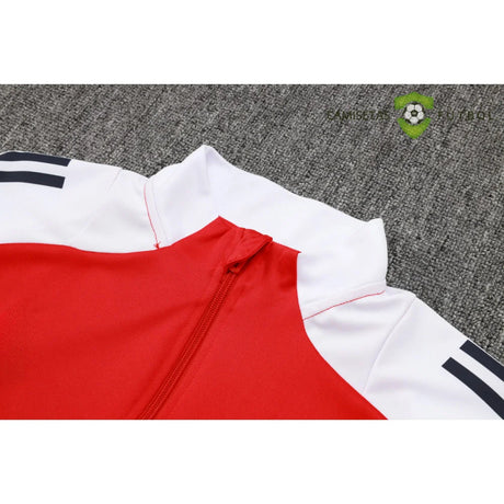 Chandal Arsenal 24-25 Cremallera Completa Modelo 1 Ropa Deportiva