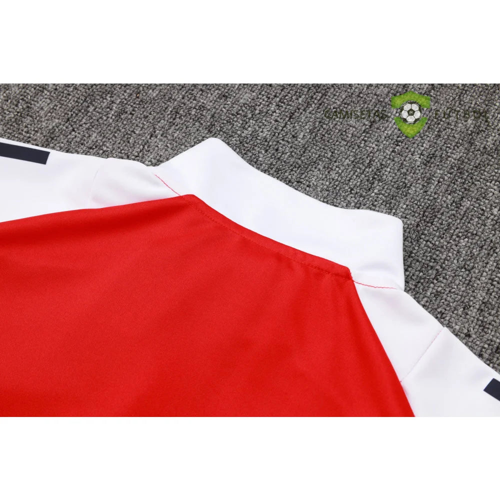 Chandal Arsenal 24-25 Cremallera Completa Modelo 1 Ropa Deportiva