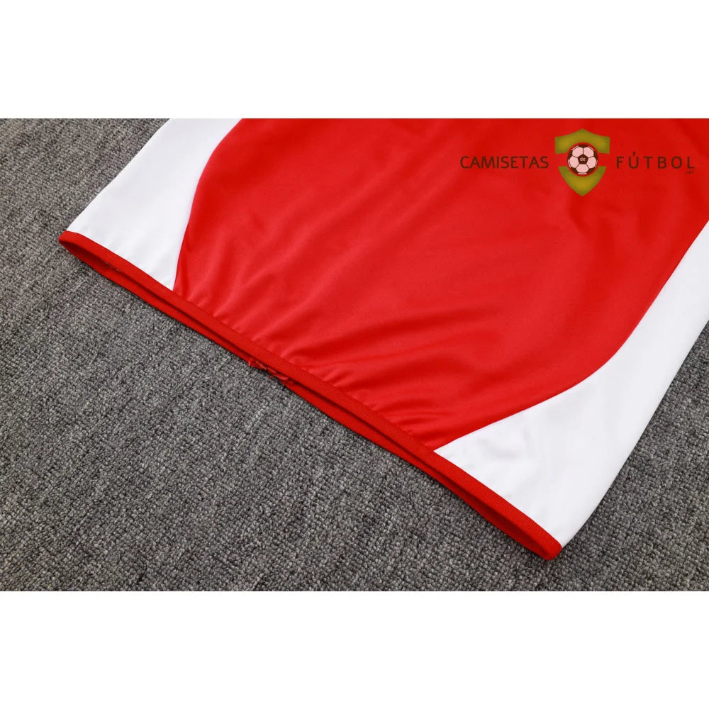 Chandal Arsenal 24-25 Cremallera Completa Modelo 1 Ropa Deportiva