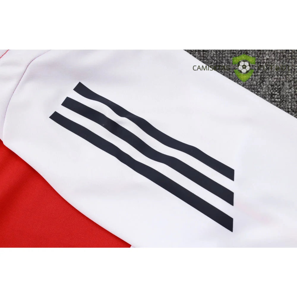 Chandal Arsenal 24-25 Cremallera Completa Modelo 1 Ropa Deportiva