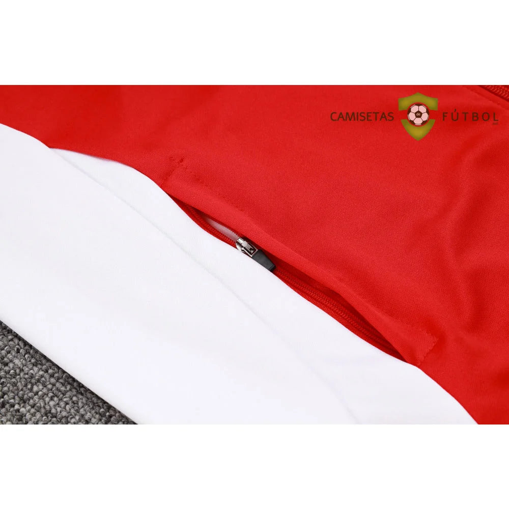 Chandal Arsenal 24-25 Cremallera Completa Modelo 1 Ropa Deportiva