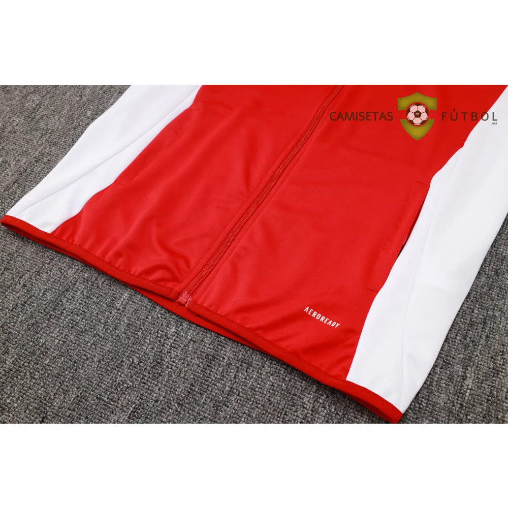 Chandal Arsenal 24-25 Cremallera Completa Modelo 1 Ropa Deportiva
