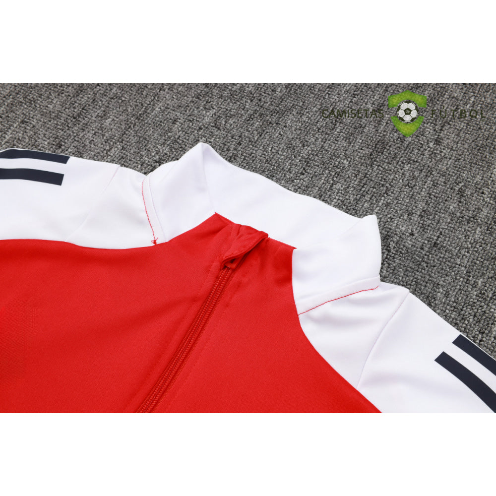 Chandal Arsenal 24-25 Cremallera Completa Modelo 1 Ropa Deportiva