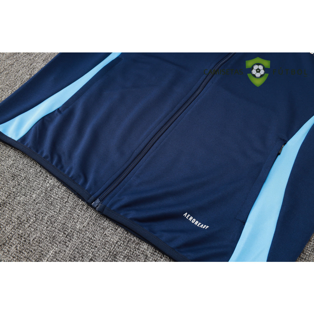 Chandal Arsenal 24-25 Cremallera Completa Modelo 2 Ropa Deportiva