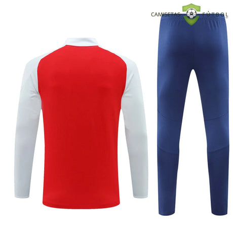 Chandal Arsenal 24-25 Media Cremallera Modelo 1 Ropa Deportiva
