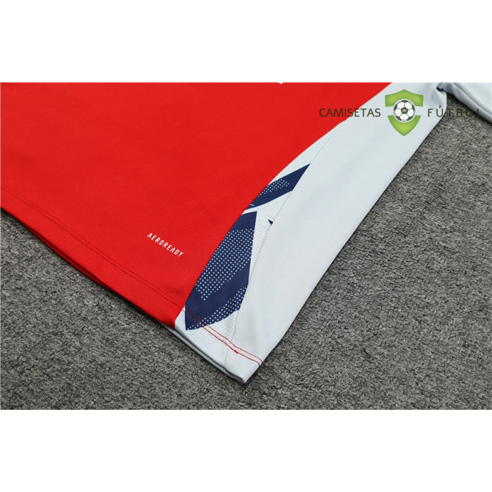 Chandal Arsenal 24-25 Media Cremallera Modelo 1 Ropa Deportiva