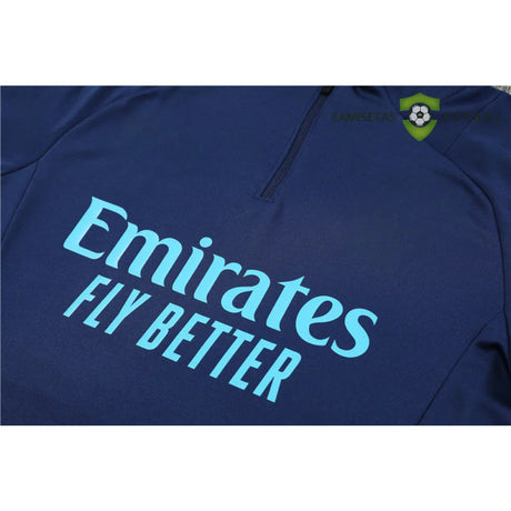 Chandal Arsenal 24-25 Media Cremallera Modelo 2 Ropa Deportiva