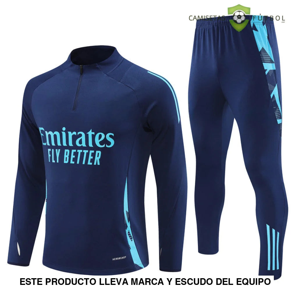 Chandal Arsenal 24-25 Media Cremallera Modelo 2 Ropa Deportiva