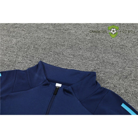 Chandal Arsenal 24-25 Media Cremallera Modelo 2 Ropa Deportiva