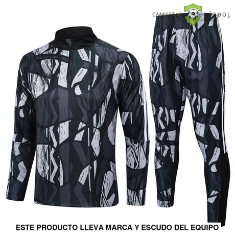Tuta calcio Arsenal 24-25 mezza zip Modello 5 abbigliamento sportivo