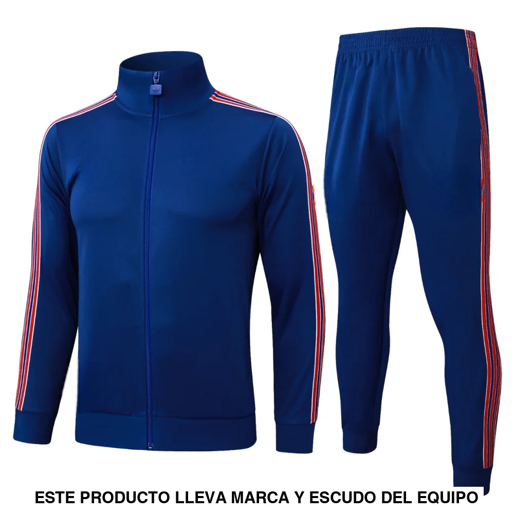 Chandal Arsenal 25-26 cremallera completa Modelo 1 Chandal Cremallera Completa