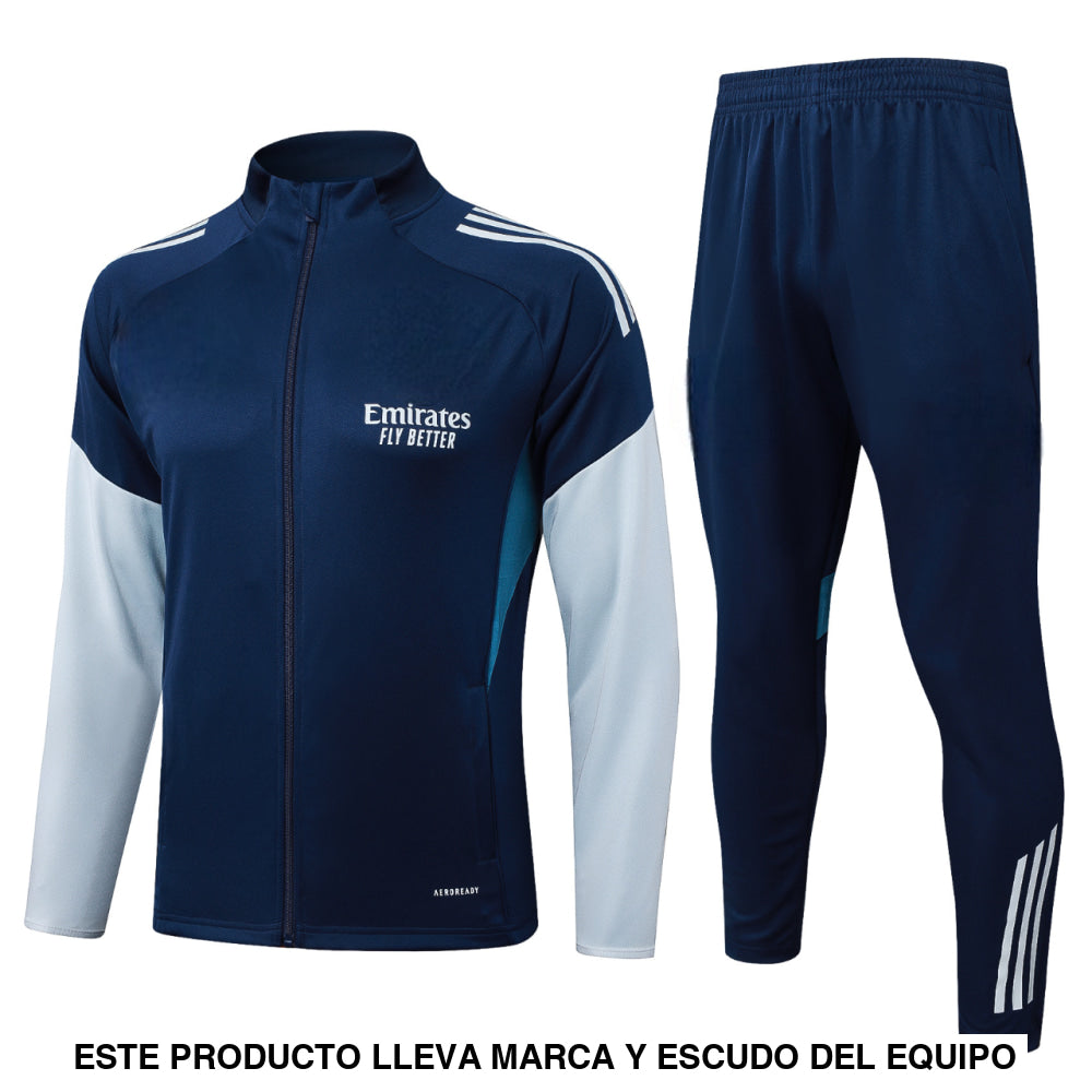 Chandal Arsenal 25-26 cremallera completa Modelo 10 Chandal Cremallera Completa