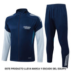 Chandal Arsenal 25-26 cremallera completa Modelo 10 Chandal Cremallera Completa