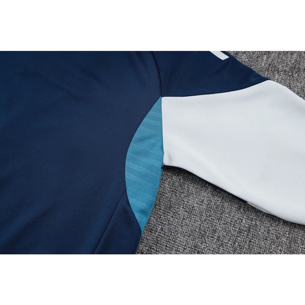 Chandal Arsenal 25-26 cremallera completa Modelo 10 Chandal Cremallera Completa