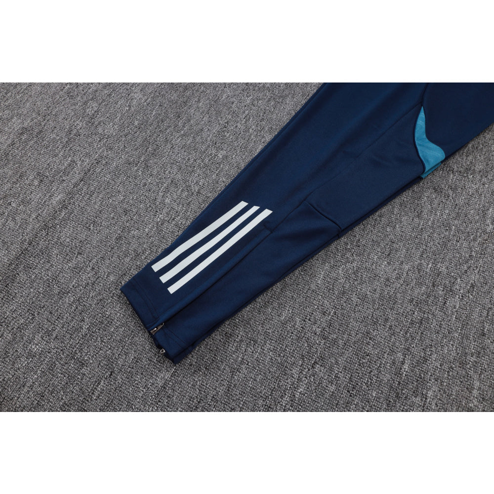 Chandal Arsenal 25-26 cremallera completa Modelo 10 Chandal Cremallera Completa