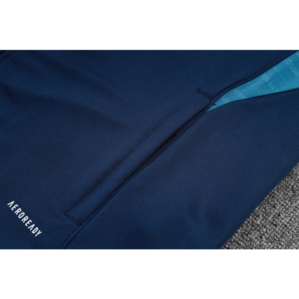 Chandal Arsenal 25-26 cremallera completa Modelo 10 Chandal Cremallera Completa