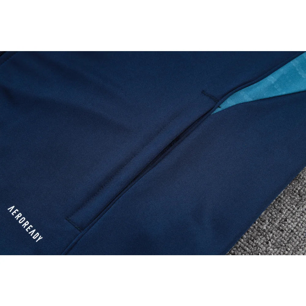 Chandal Arsenal 25-26 cremallera completa Modelo 10 Chandal Cremallera Completa