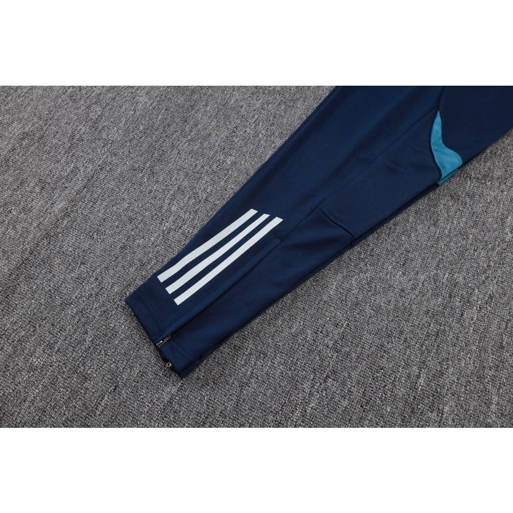 Chandal Arsenal 25-26 cremallera completa Modelo 10 Chandal Cremallera Completa