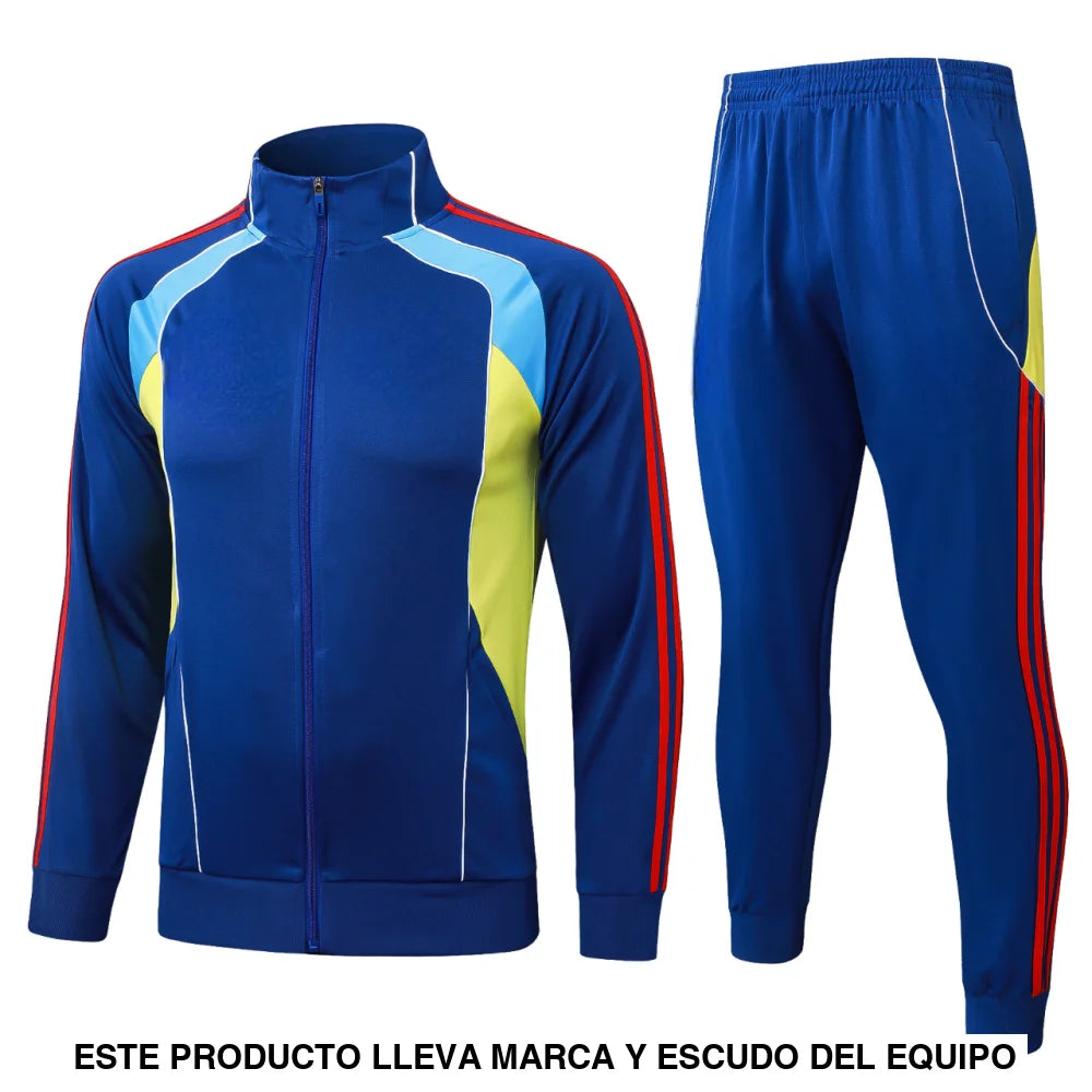 Chandal Arsenal 25-26 cremallera completa Modelo 11 Chandal Cremallera Completa
