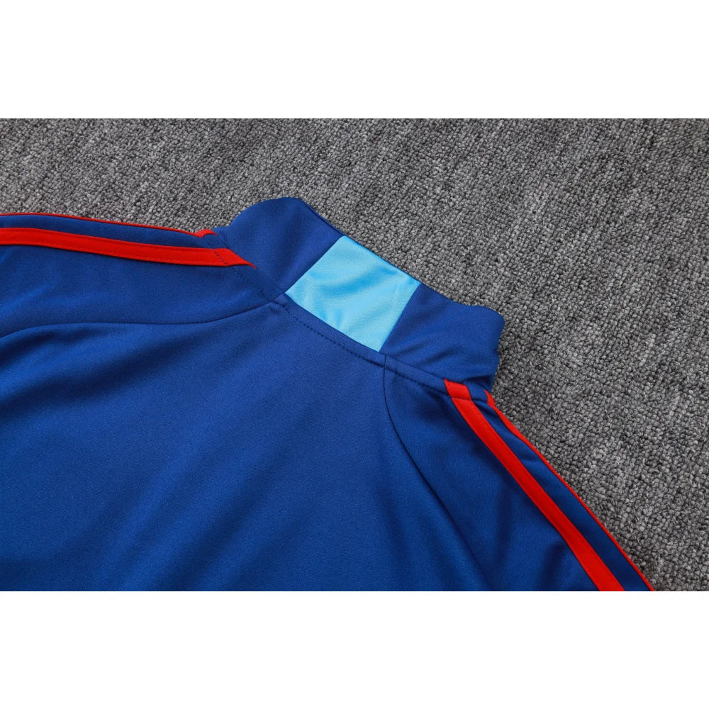 Chandal Arsenal 25-26 cremallera completa Modelo 11 Chandal Cremallera Completa