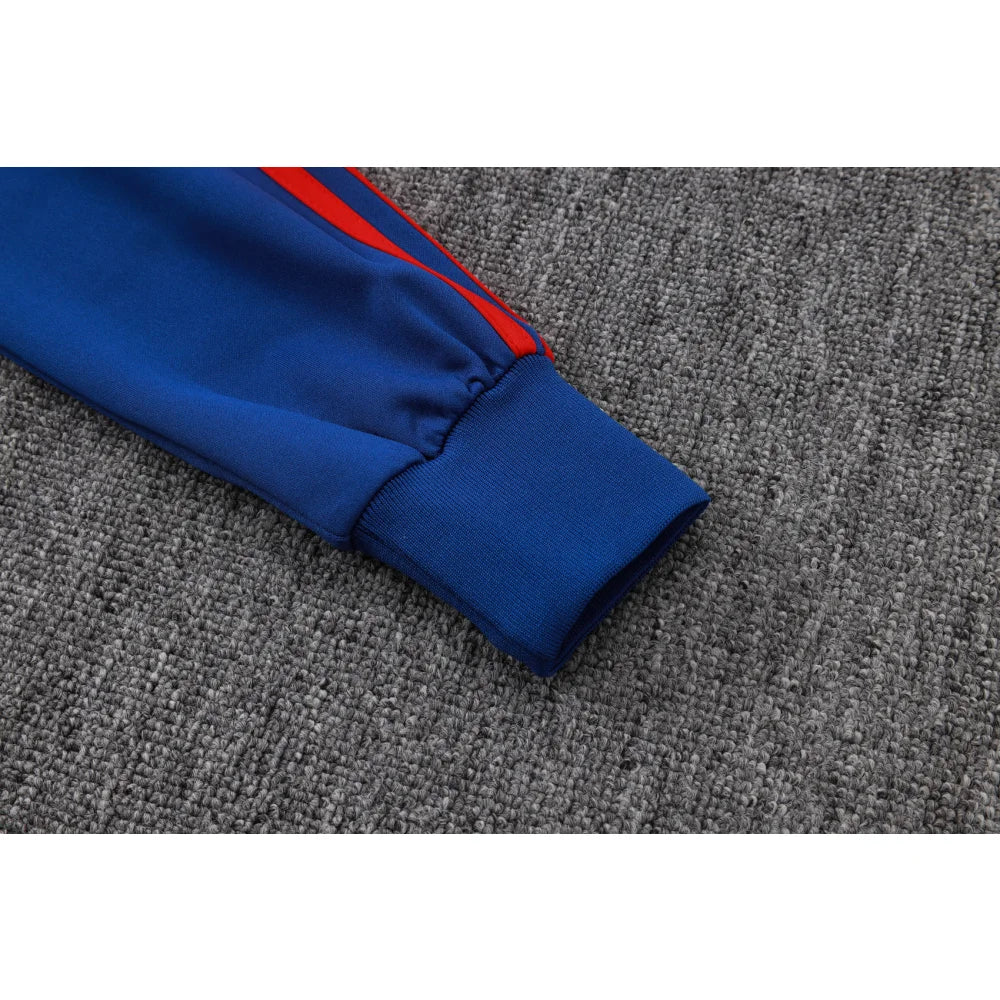 Chandal Arsenal 25-26 cremallera completa Modelo 11 Chandal Cremallera Completa