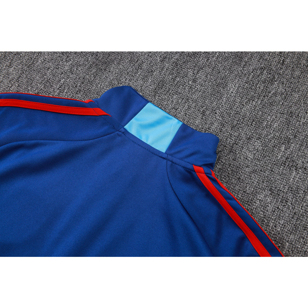 Chandal Arsenal 25-26 cremallera completa Modelo 11 Chandal Cremallera Completa