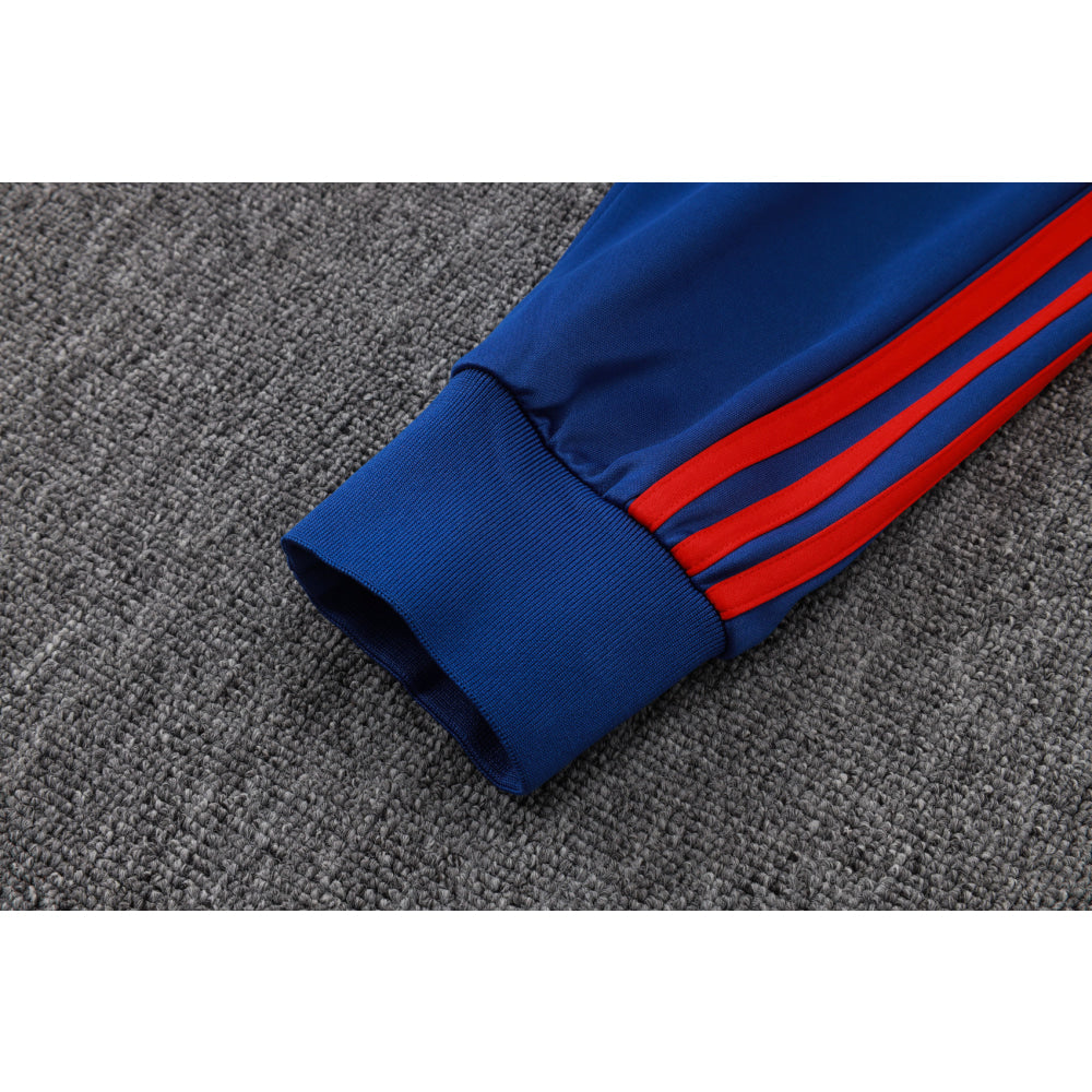 Chandal Arsenal 25-26 cremallera completa Modelo 11 Chandal Cremallera Completa