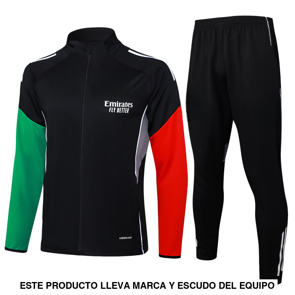 Chandal Arsenal 25-26 cremallera completa Modelo 2 Chandal Cremallera Completa